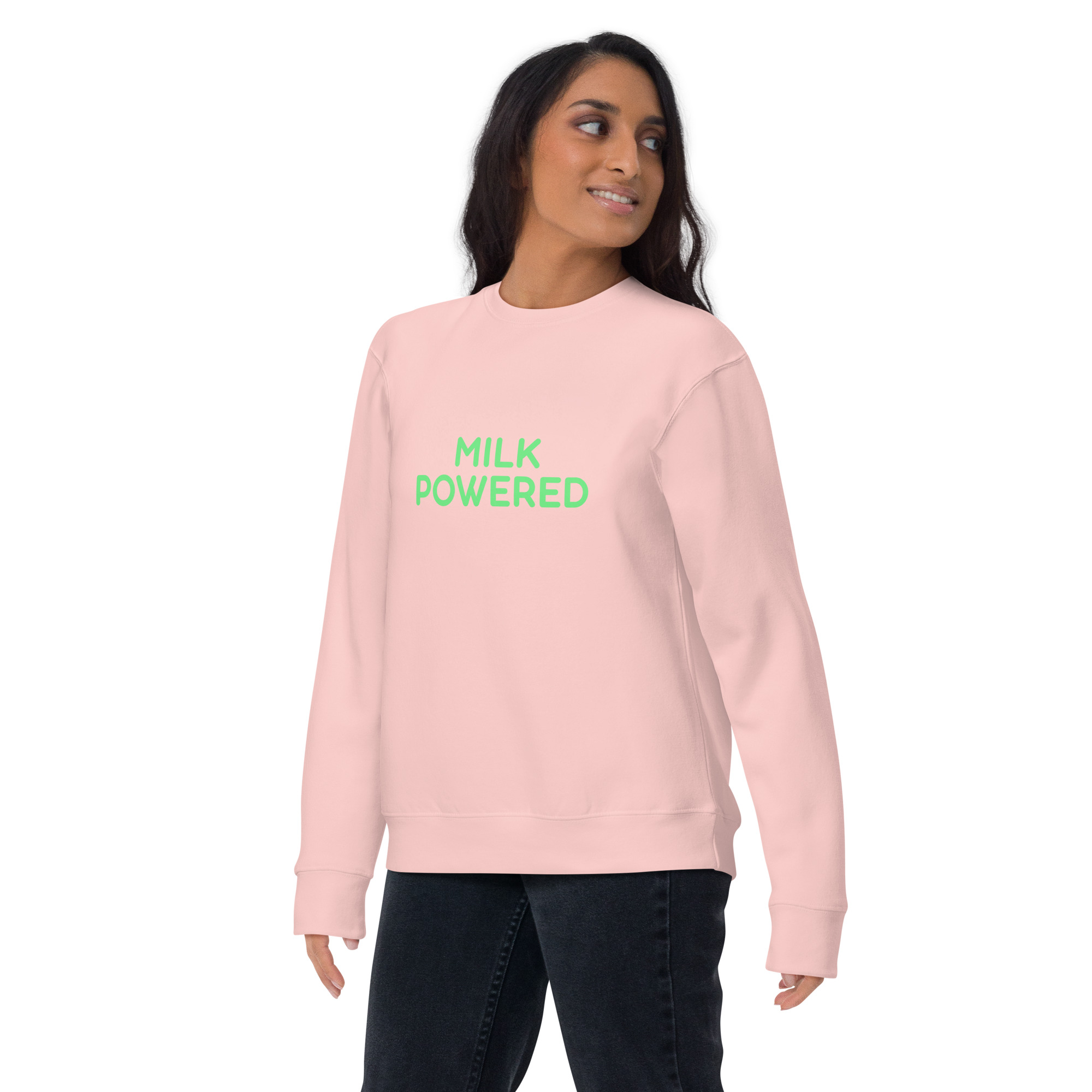 Unisex Premium Sweatshirt "MILK POWERED" - Image 32