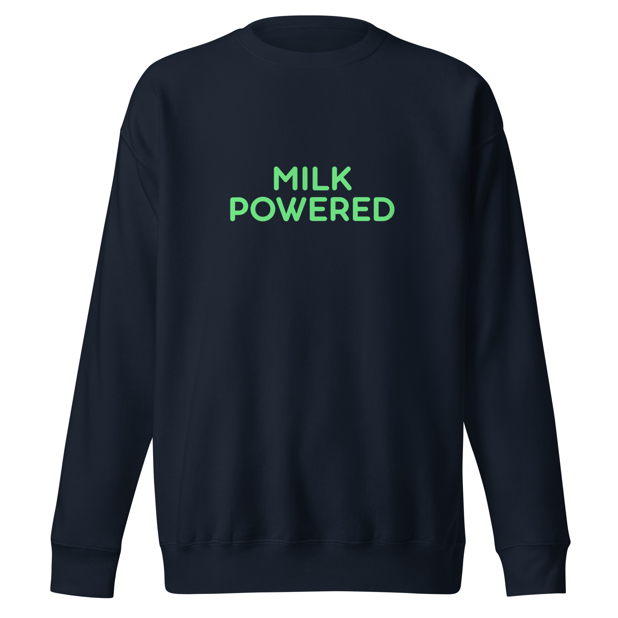 Unisex Premium Sweatshirt "MILK POWERED" - Image 2