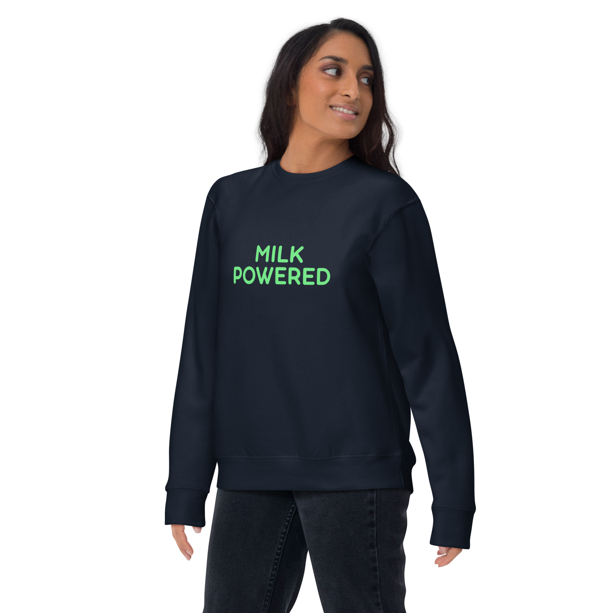 Unisex Premium Sweatshirt "MILK POWERED" - Image 26