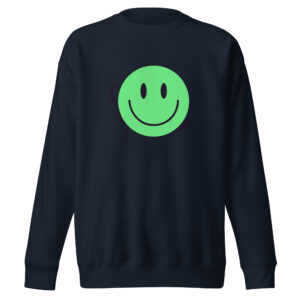 Alternative view of Unisex Premium Sweatshirt "Happy Vibe"
