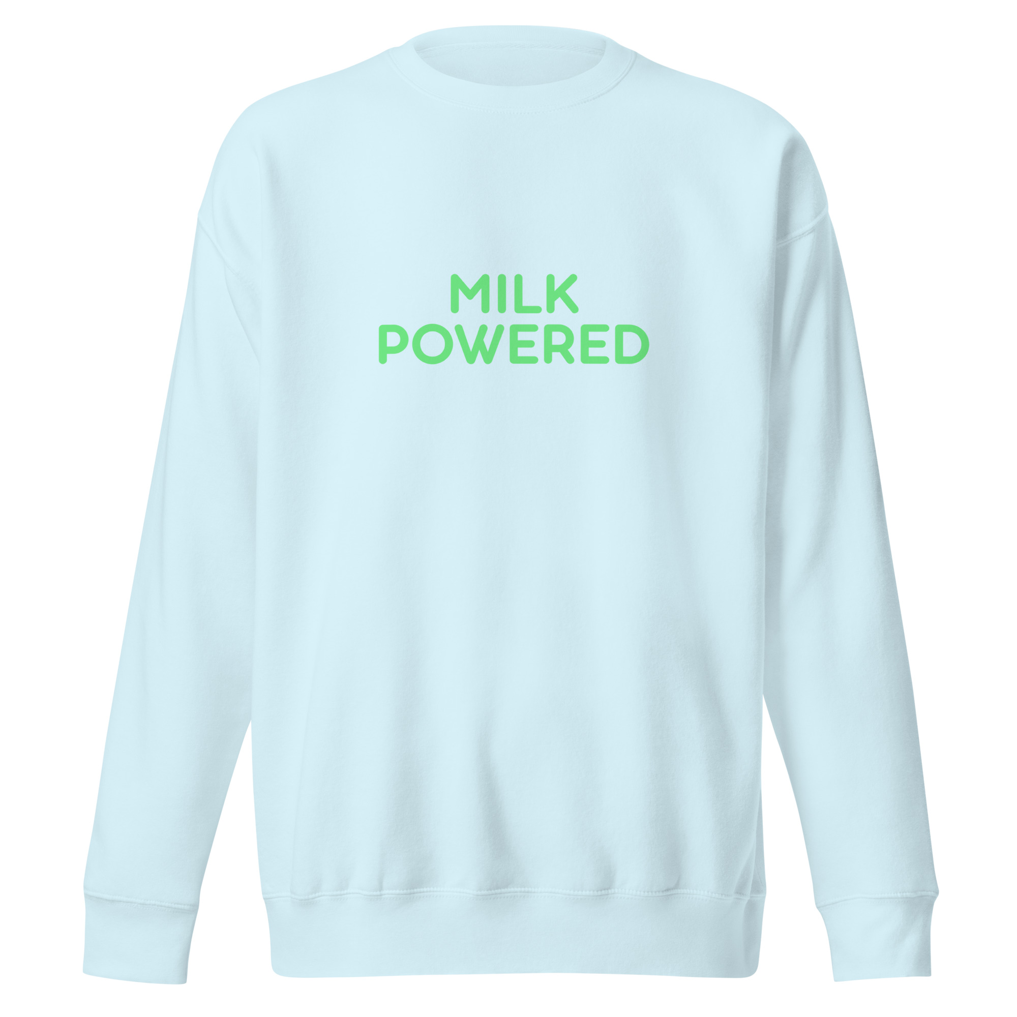 Unisex Premium Sweatshirt "MILK POWERED" - Image 11