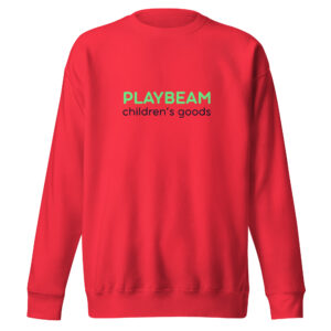 Unisex Premium Sweatshirt "PLAYBEAM"