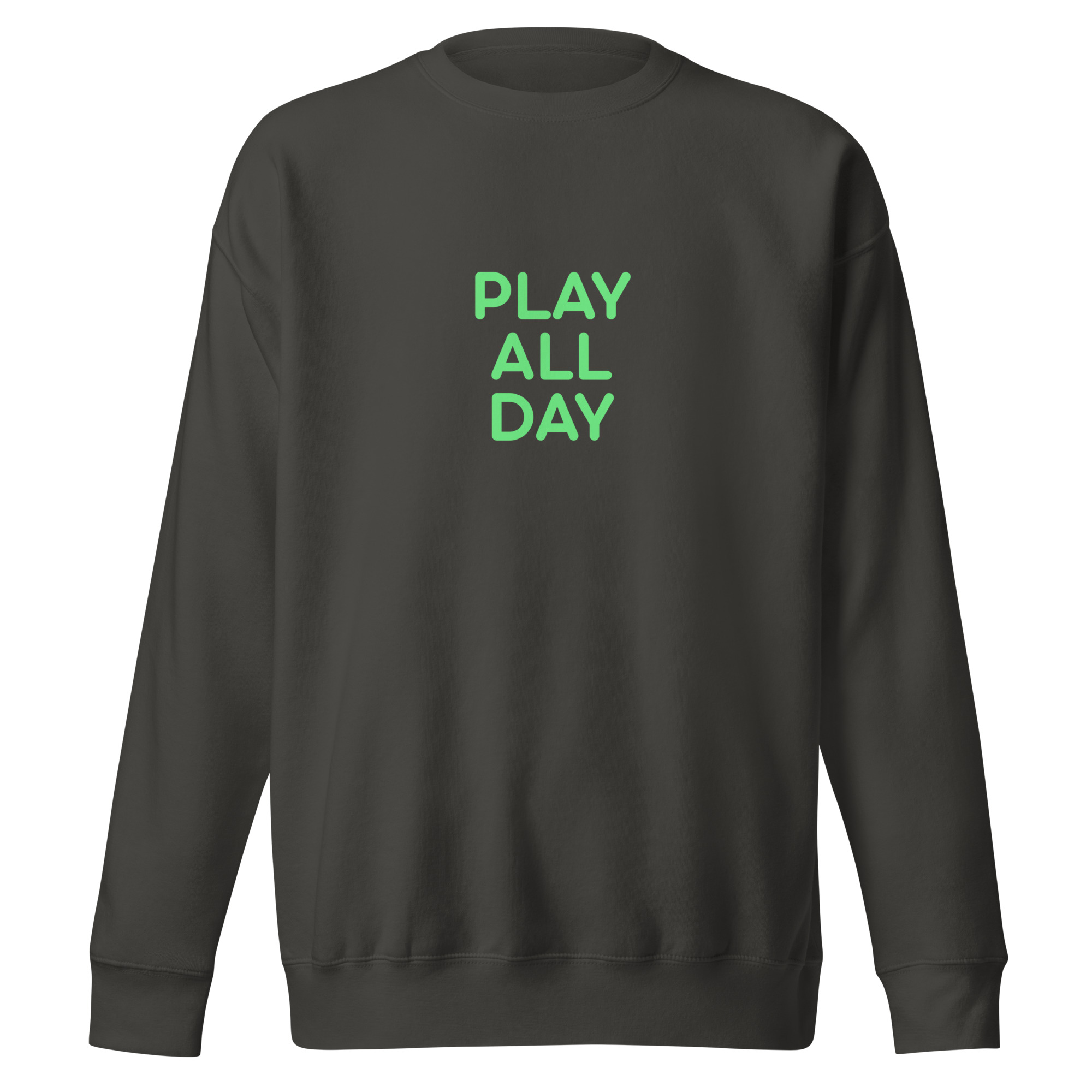 Unisex Premium Sweatshirt "PLAY ALL DAY" - Image 6