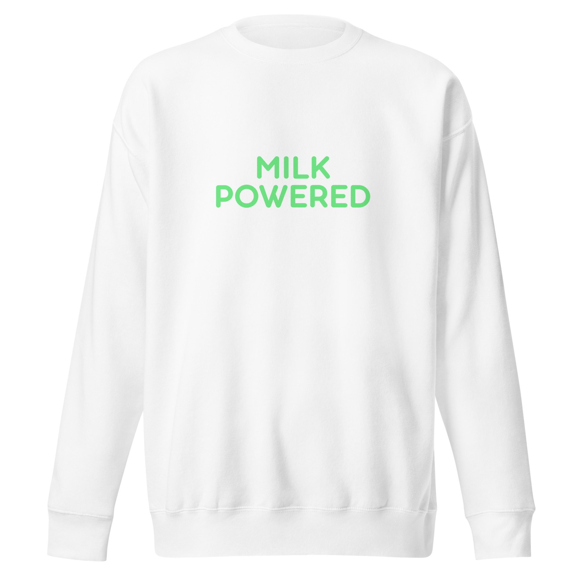 Unisex Premium Sweatshirt "MILK POWERED" - Image 12
