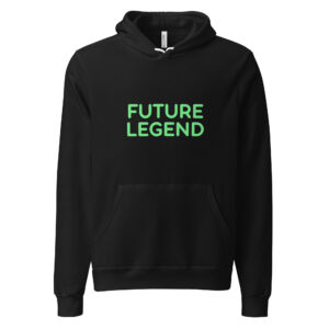 Unisex hoodie "FUTURE LEGEND"