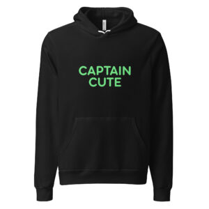 Unisex hoodie "CAPTAIN CUTE"