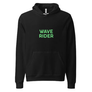 Unisex hoodie "WAVE RIDER"