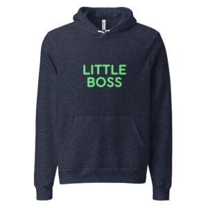 Alternative view of Unisex hoodie "LITTLE BOSS"