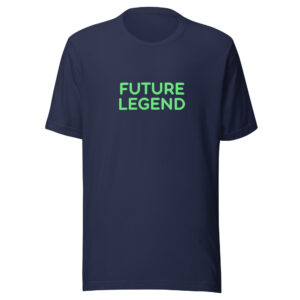 Alternative view of Unisex staple eco t-shirt "FUTURE LEGEND"