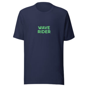 Alternative view of Unisex staple eco t-shirt "WAVE RIDER"