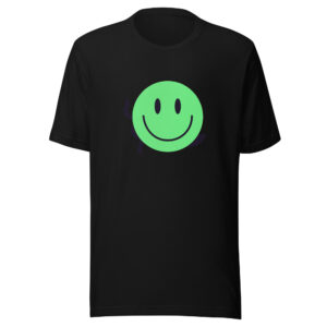 Alternative view of Unisex t-shirt "Happy Vibe"
