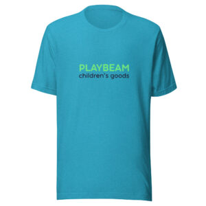 Alternative view of Unisex t-shirt "PLAYBEAM"