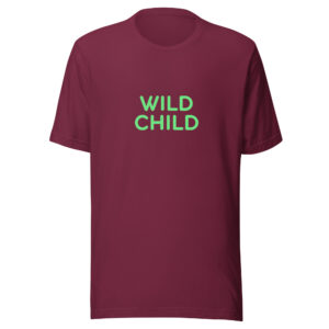 Unisex t-shirt "WILD CHILD"