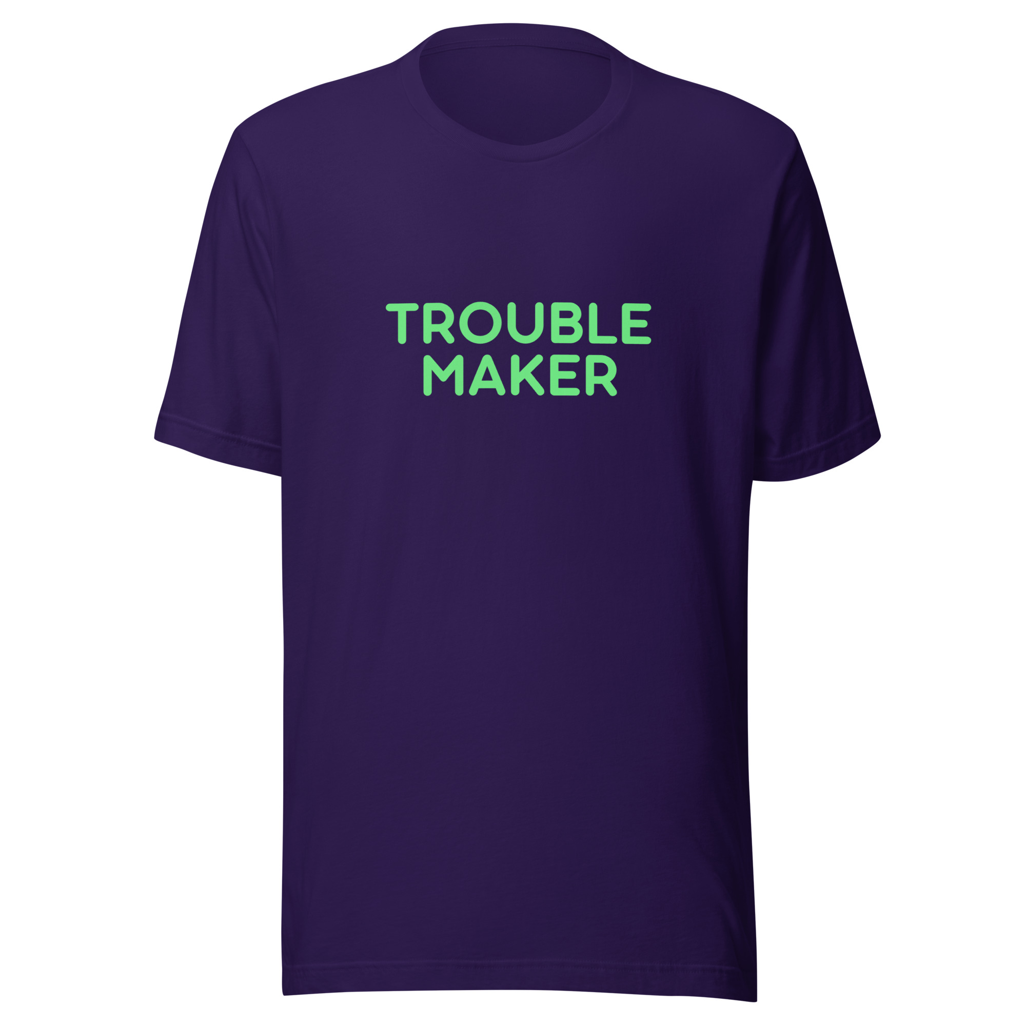 Unisex t-shirt "TROUBLE MAKER" - Image 5