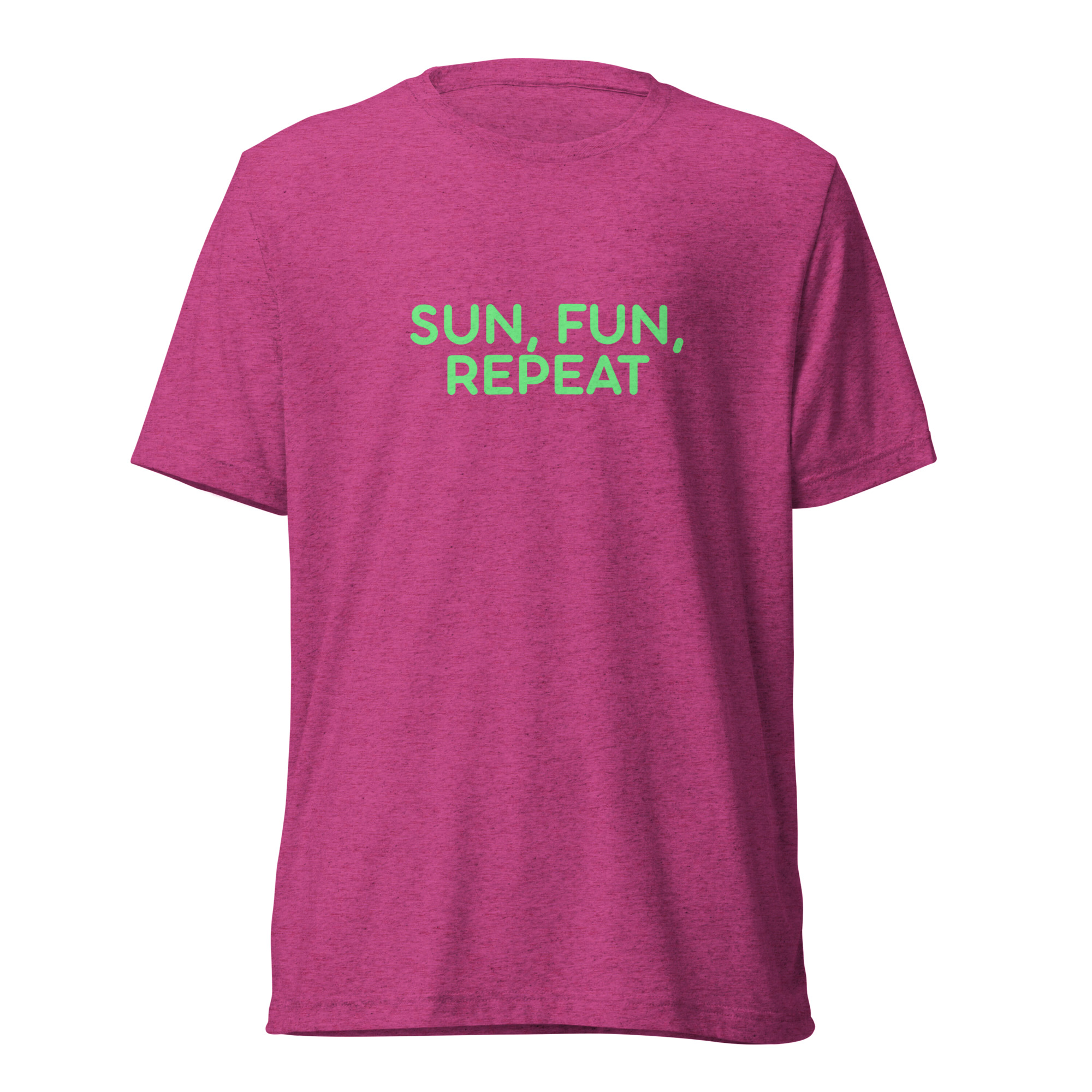 Short sleeve t-shirt "SUN, FUN, REPEAT" - Image 8