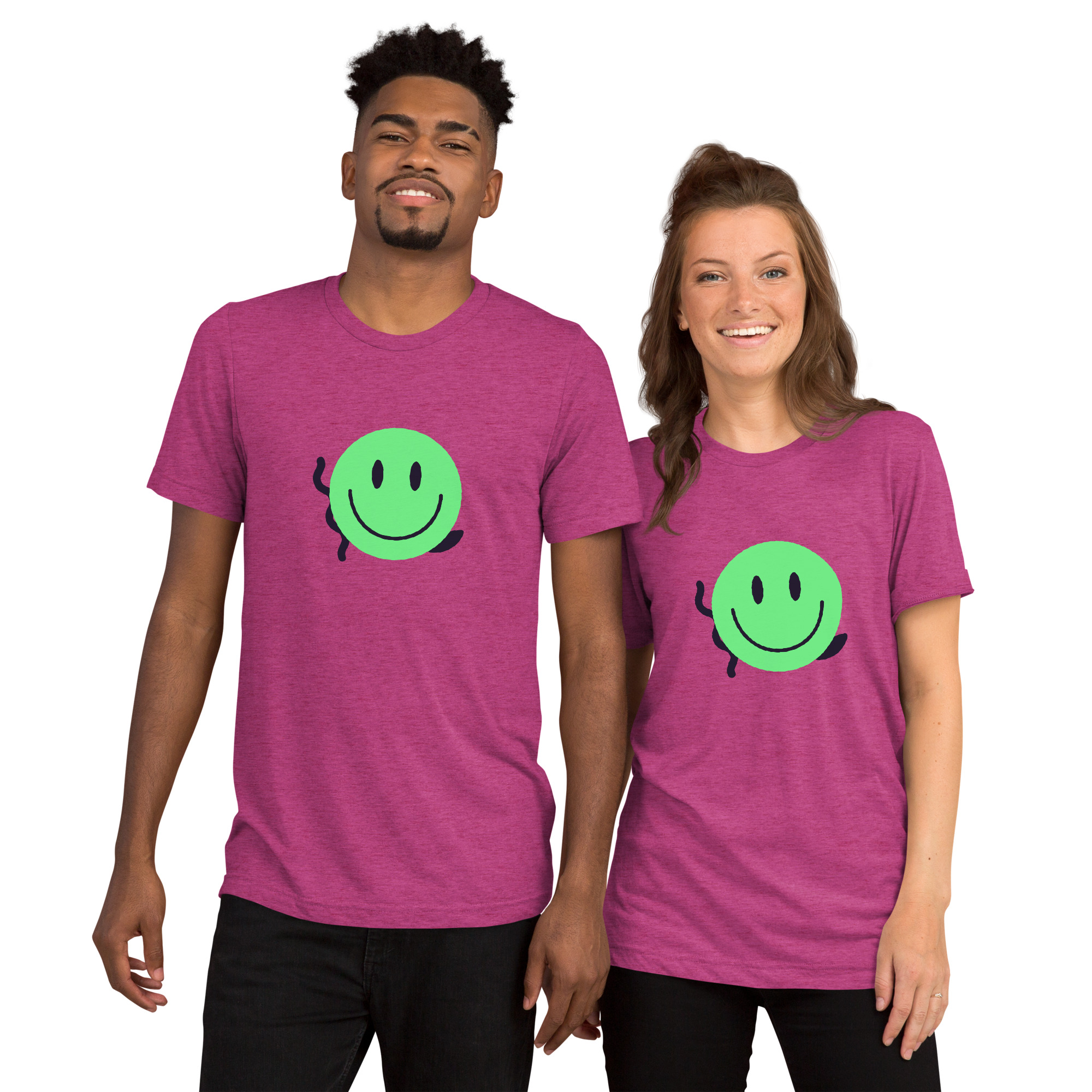 Short sleeve t-shirt "Happy Vibe" - Image 21