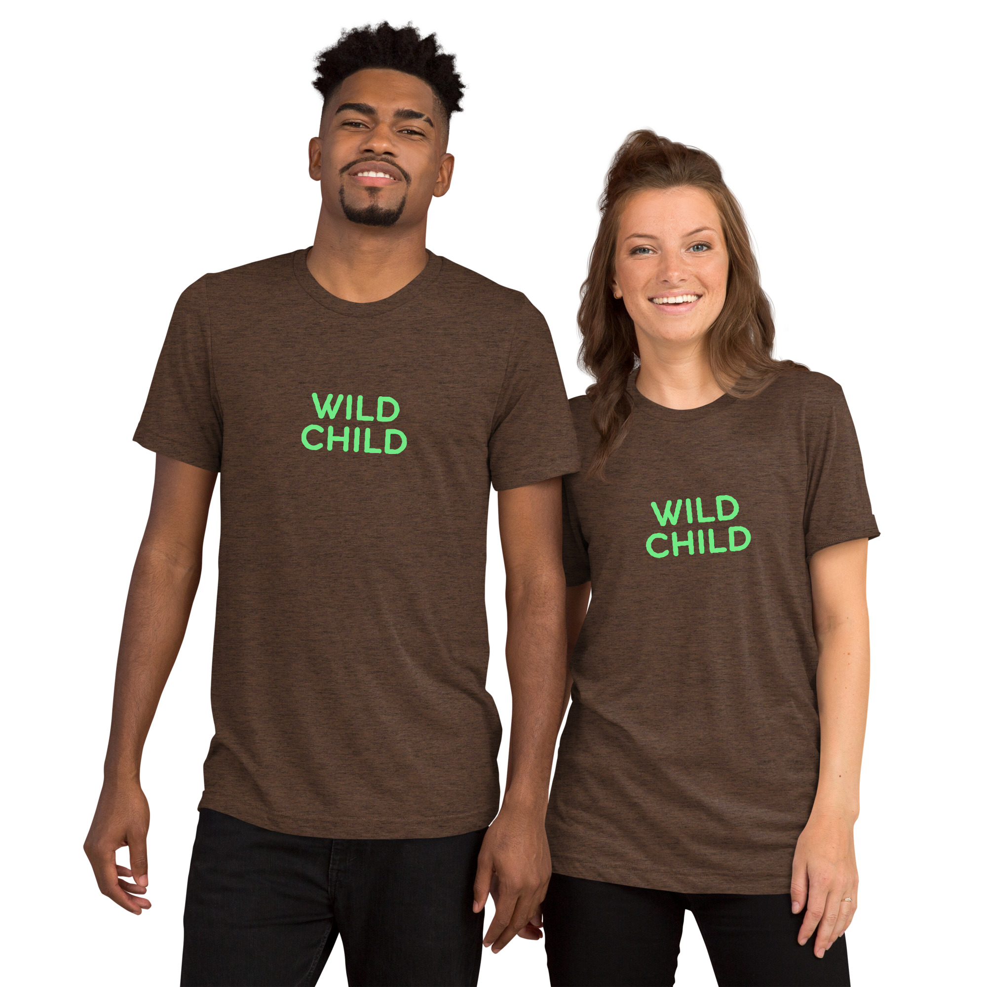 Short sleeve t-shirt "WILD CHILD" - Image 16
