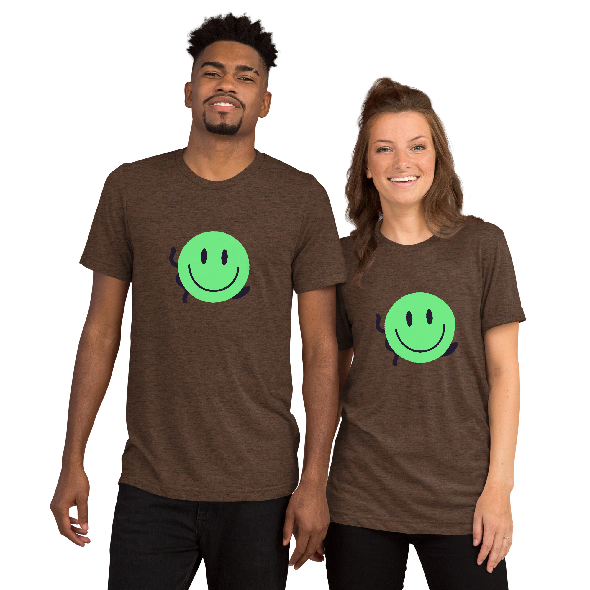 Short sleeve t-shirt "Happy Vibe" - Image 17