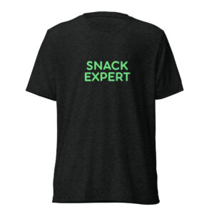 Alternative view of Short sleeve t-shirt "SNACK EXPERT"