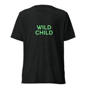 Alternative view of Short sleeve t-shirt "WILD CHILD"
