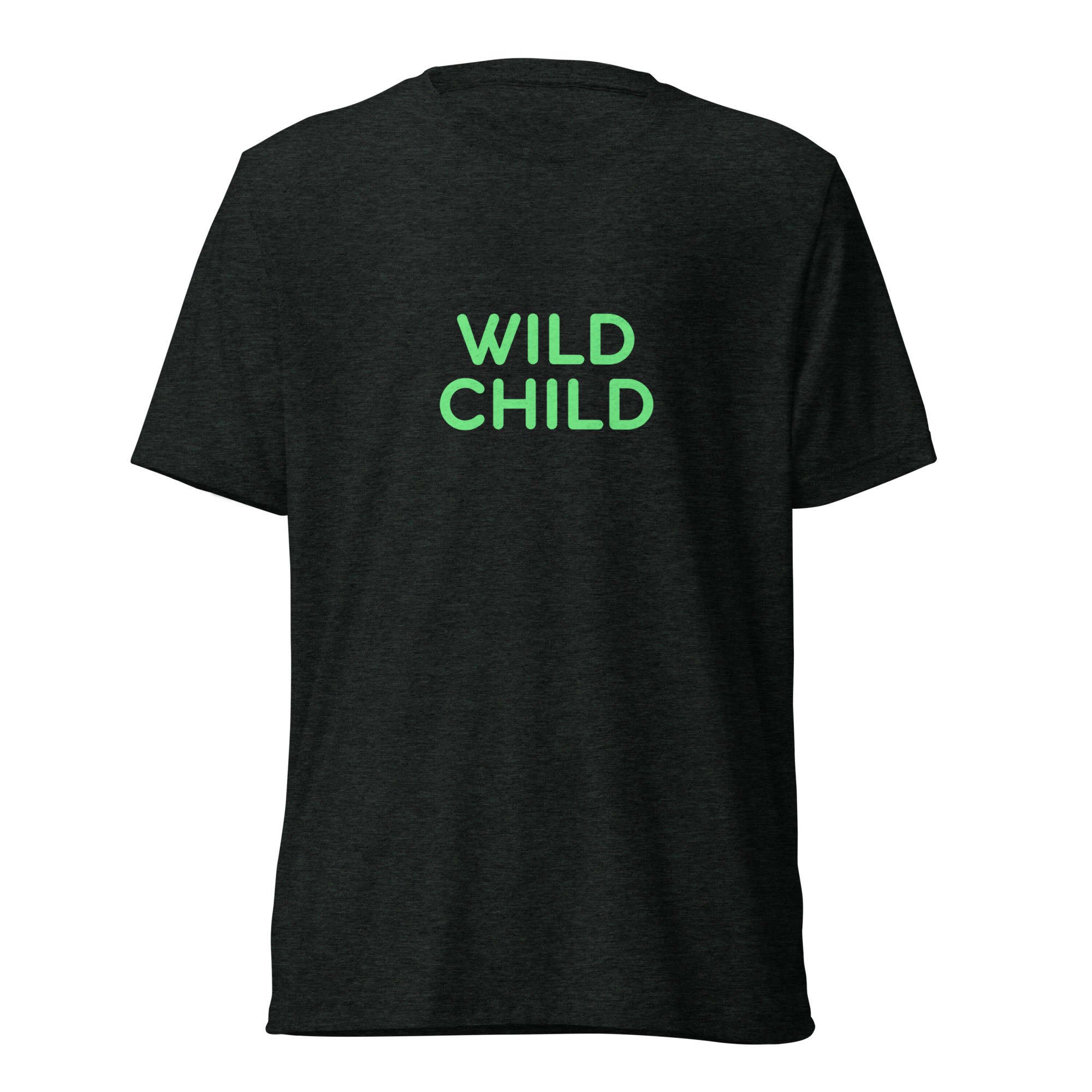 Short sleeve t-shirt "WILD CHILD" - Image 2