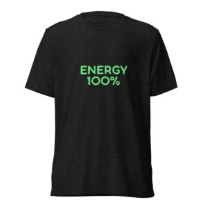 Alternative view of Short sleeve t-shirt "ENERGY 100%"
