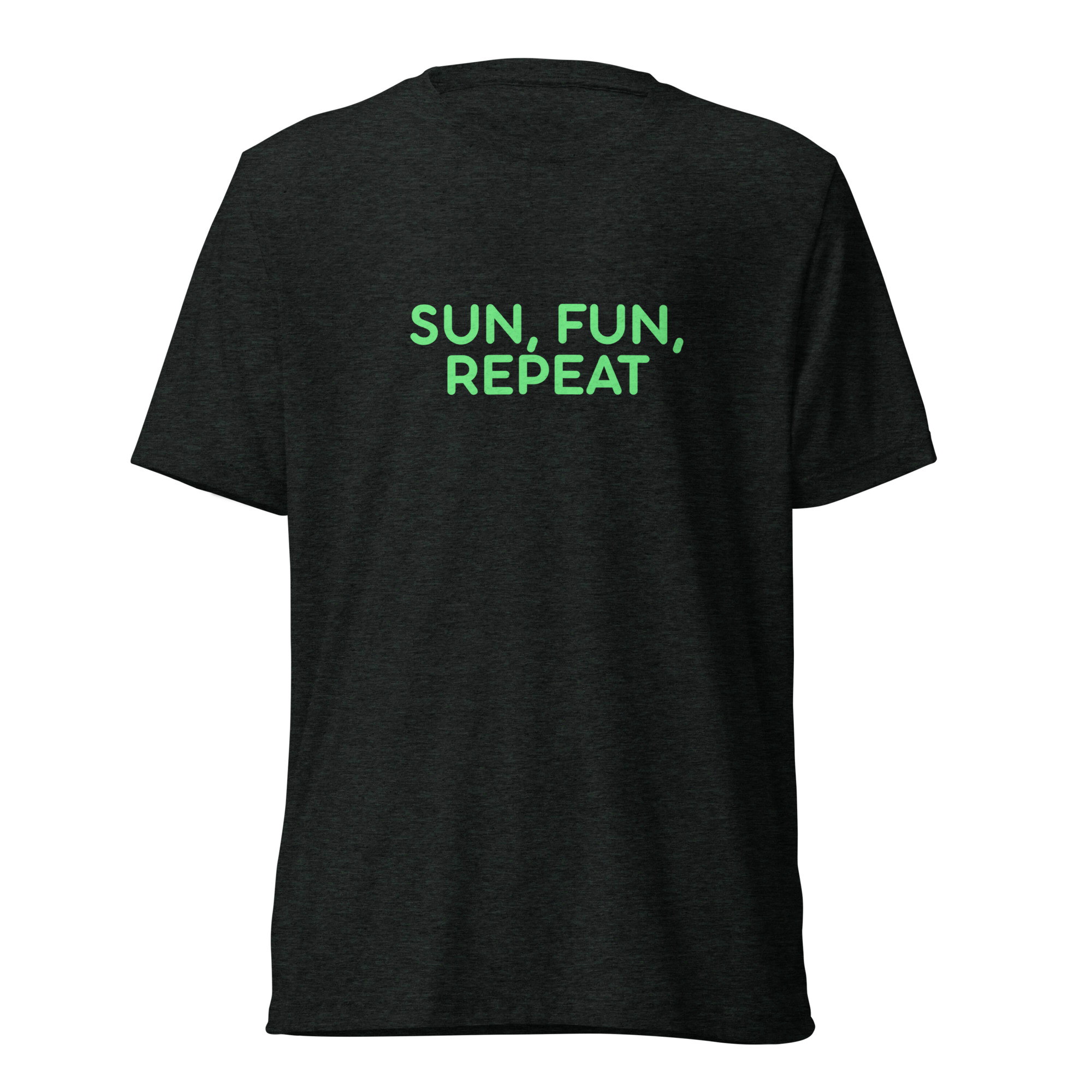 Short sleeve t-shirt "SUN, FUN, REPEAT" - Image 2