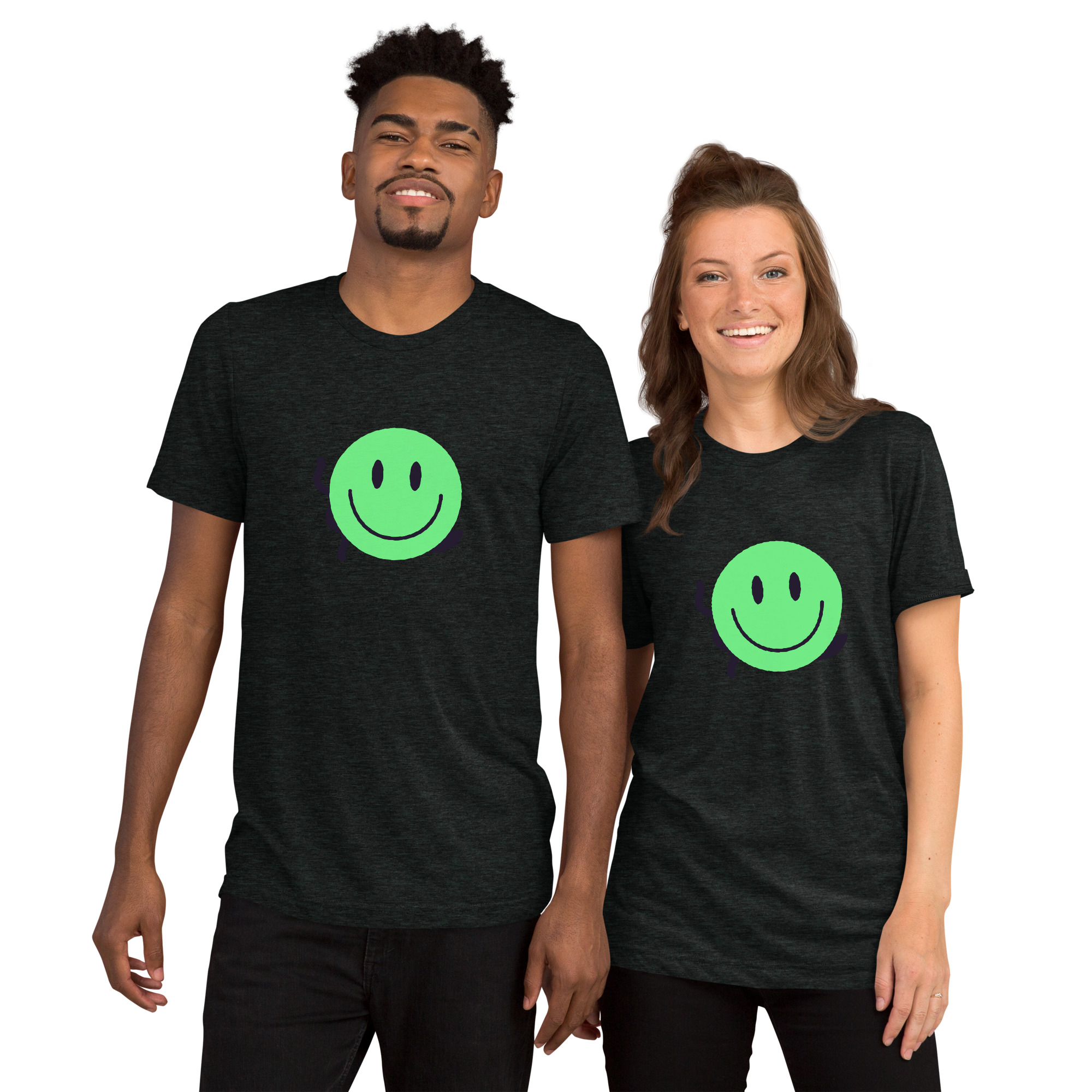 Short sleeve t-shirt "Happy Vibe" - Image 15