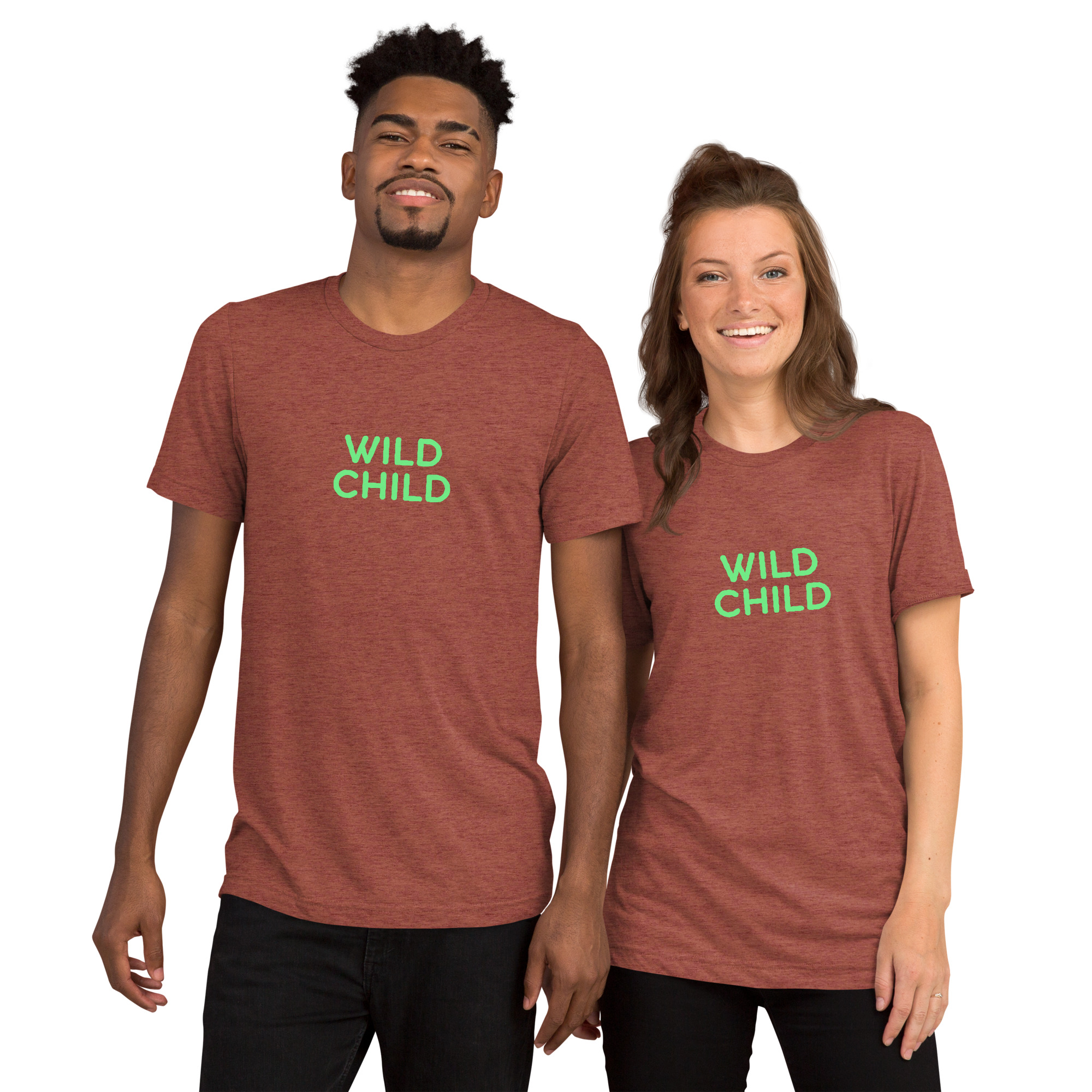 Short sleeve t-shirt "WILD CHILD" - Image 21