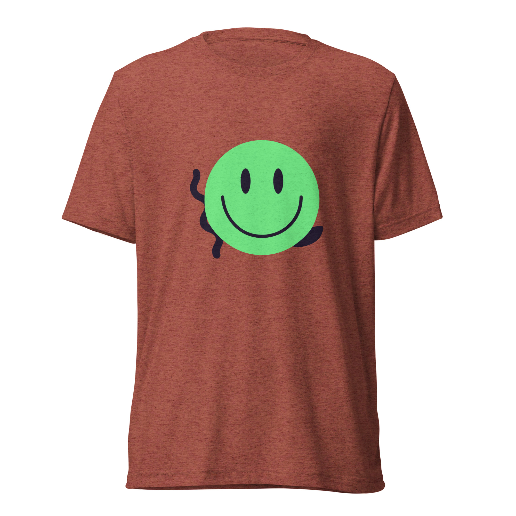 Short sleeve t-shirt "Happy Vibe" - Image 9