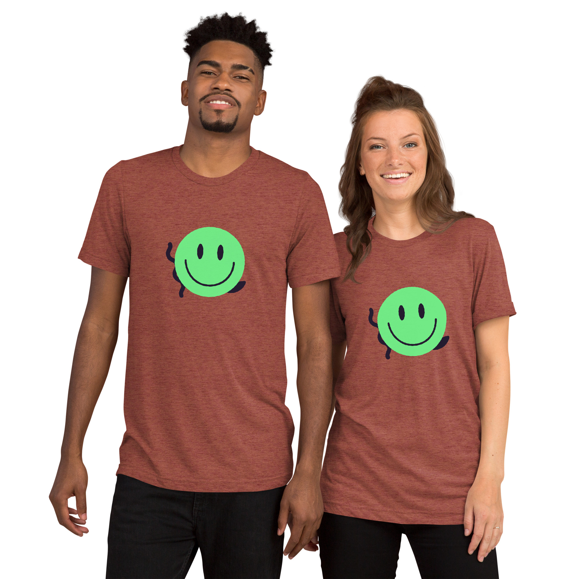 Short sleeve t-shirt "Happy Vibe" - Image 22