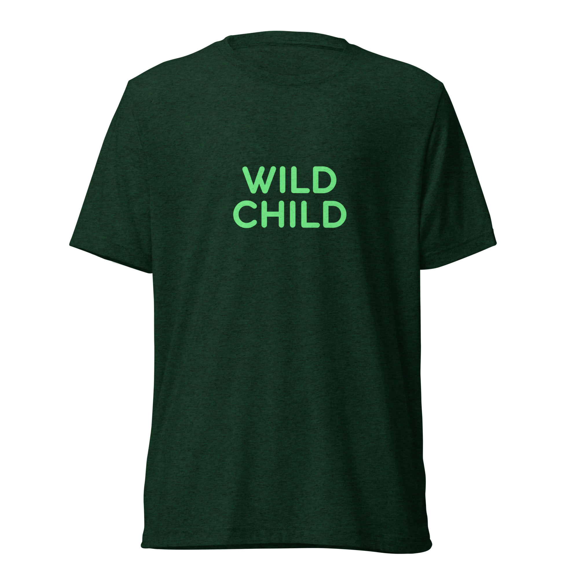 Short sleeve t-shirt "WILD CHILD" - Image 3