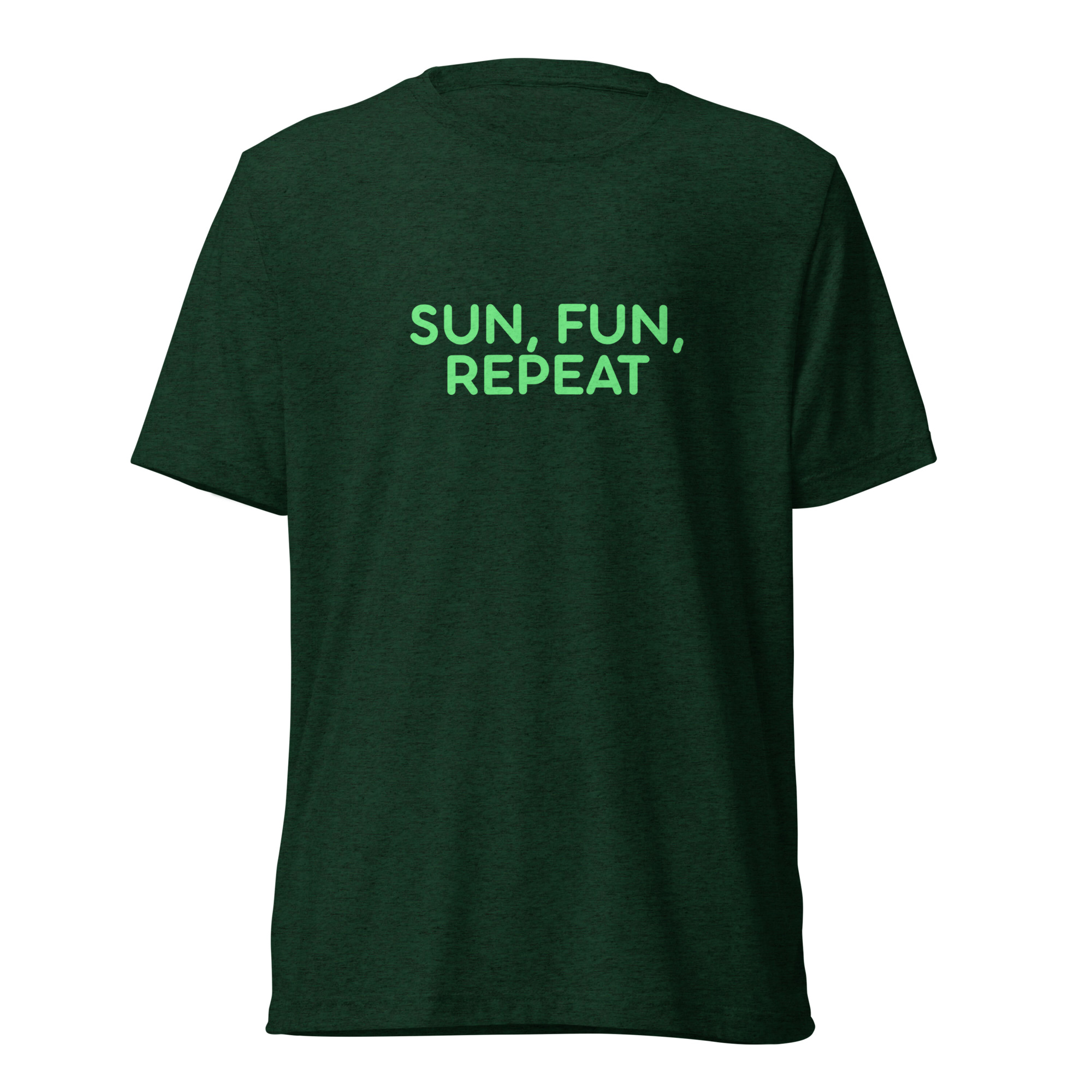 Short sleeve t-shirt "SUN, FUN, REPEAT" - Image 3