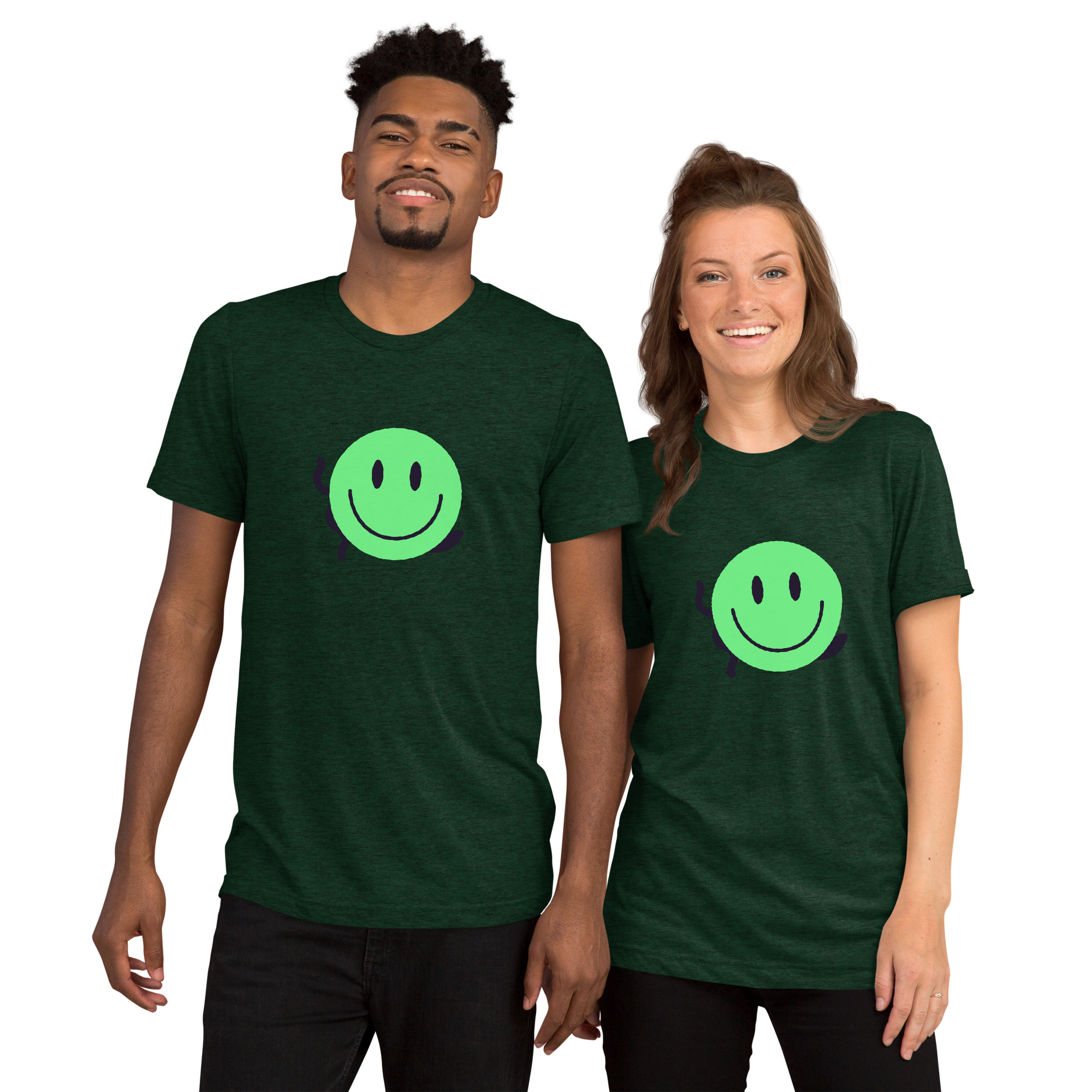 Short sleeve t-shirt "Happy Vibe" - Image 16