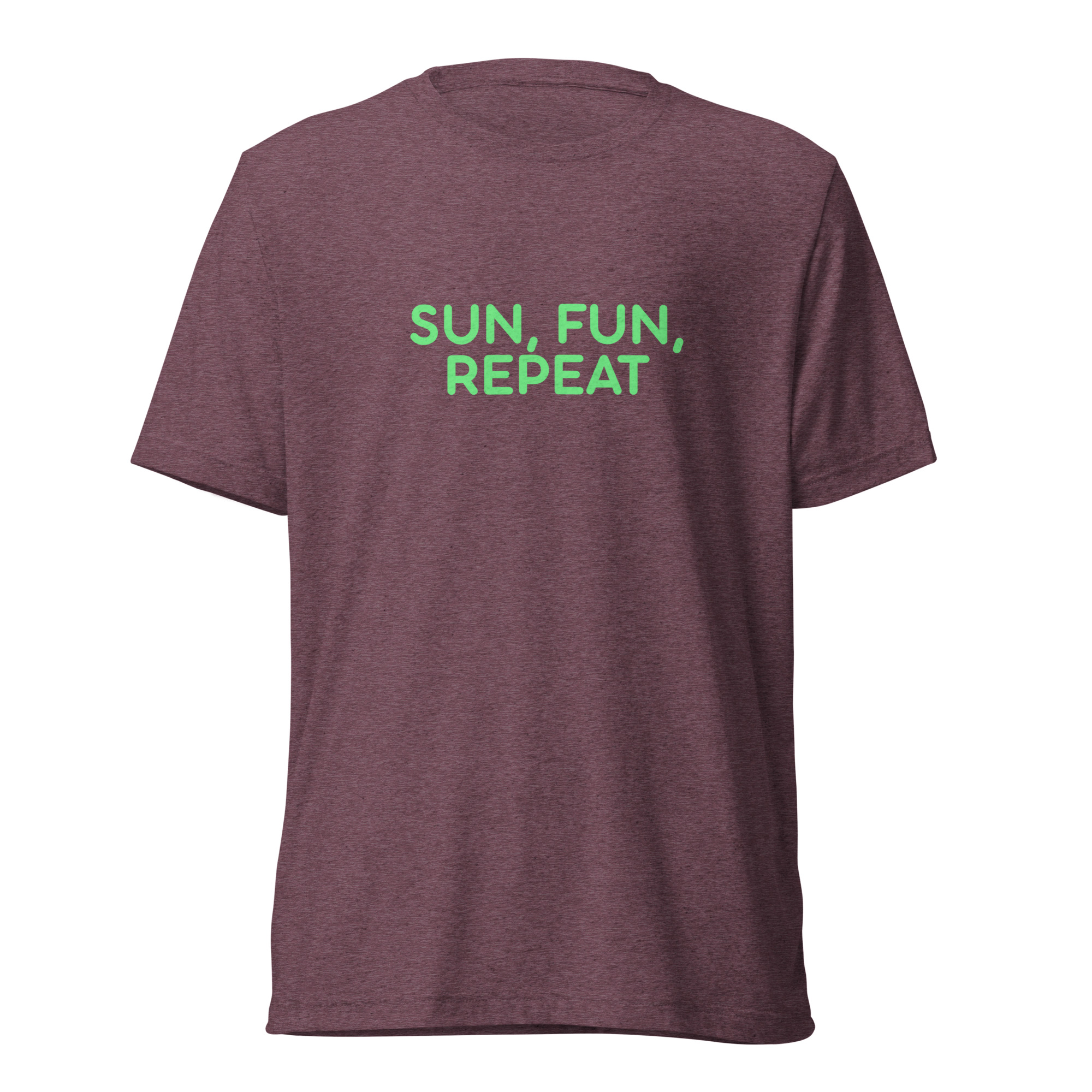 Short sleeve t-shirt "SUN, FUN, REPEAT" - Image 7