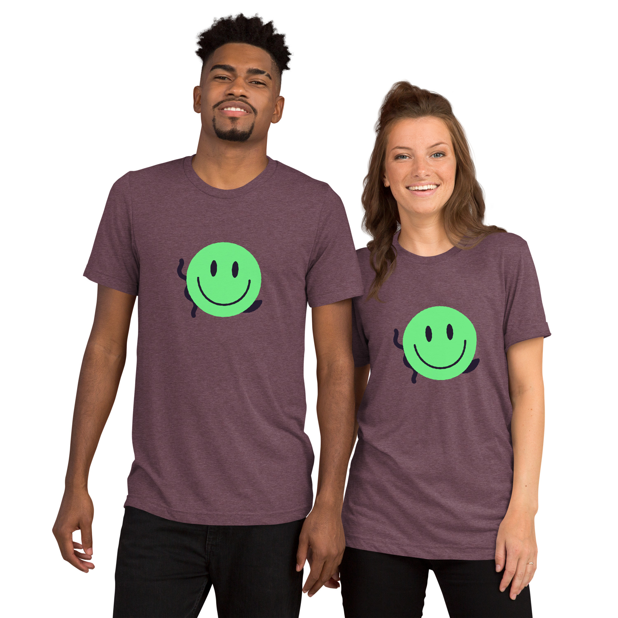 Short sleeve t-shirt "Happy Vibe" - Image 20