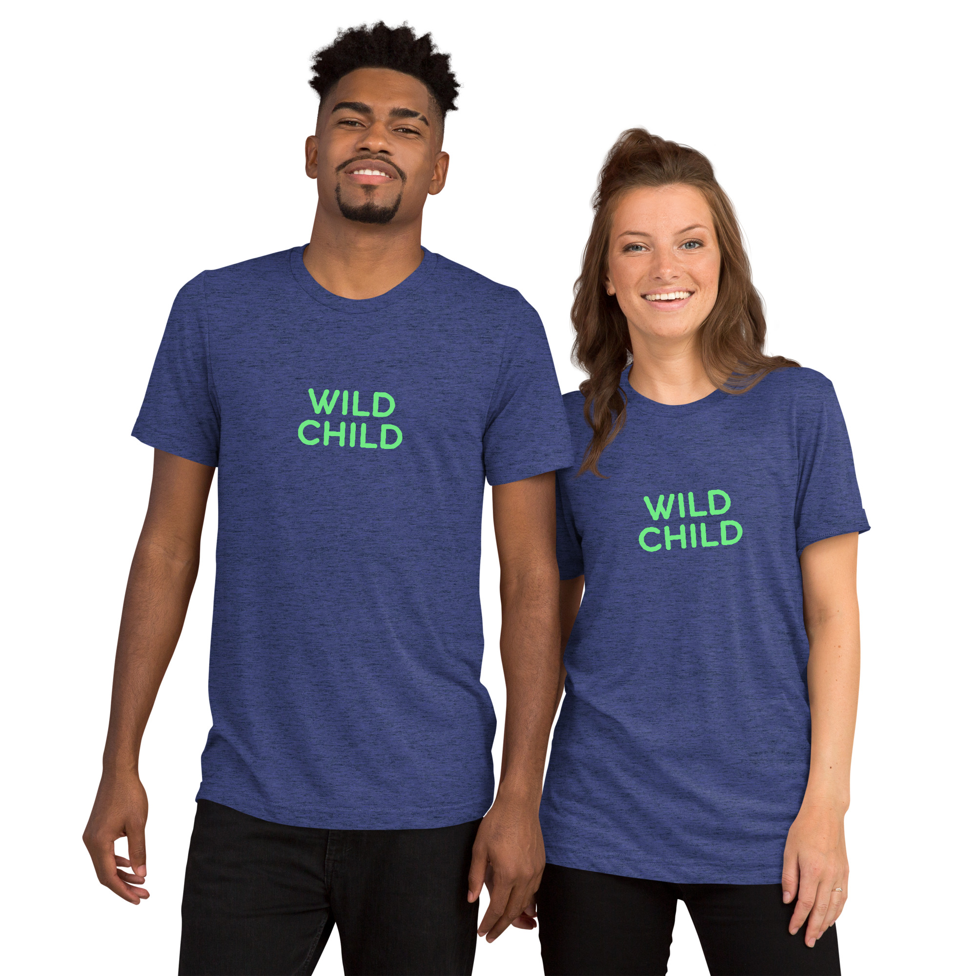 Short sleeve t-shirt "WILD CHILD" - Image 18