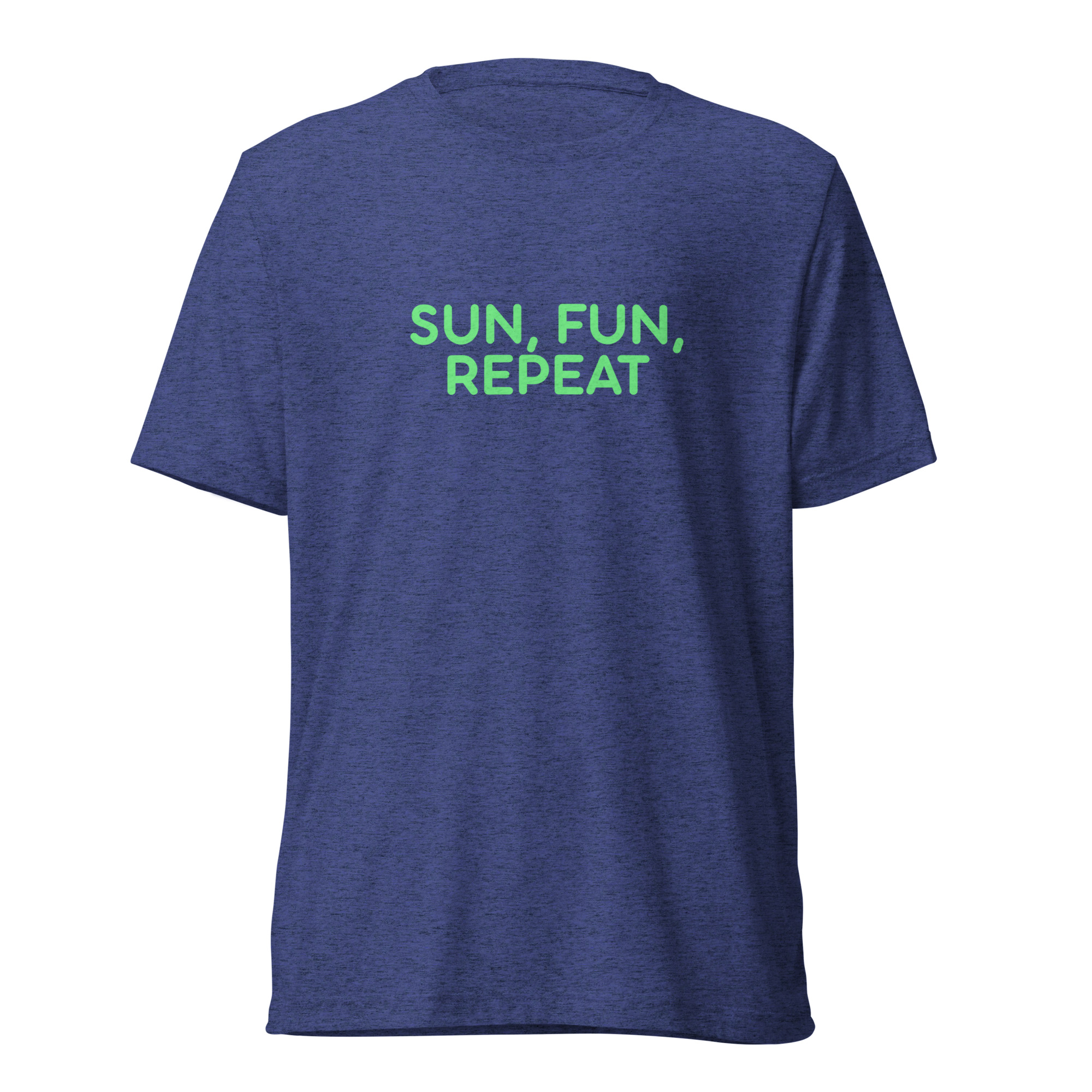 Short sleeve t-shirt "SUN, FUN, REPEAT" - Image 6