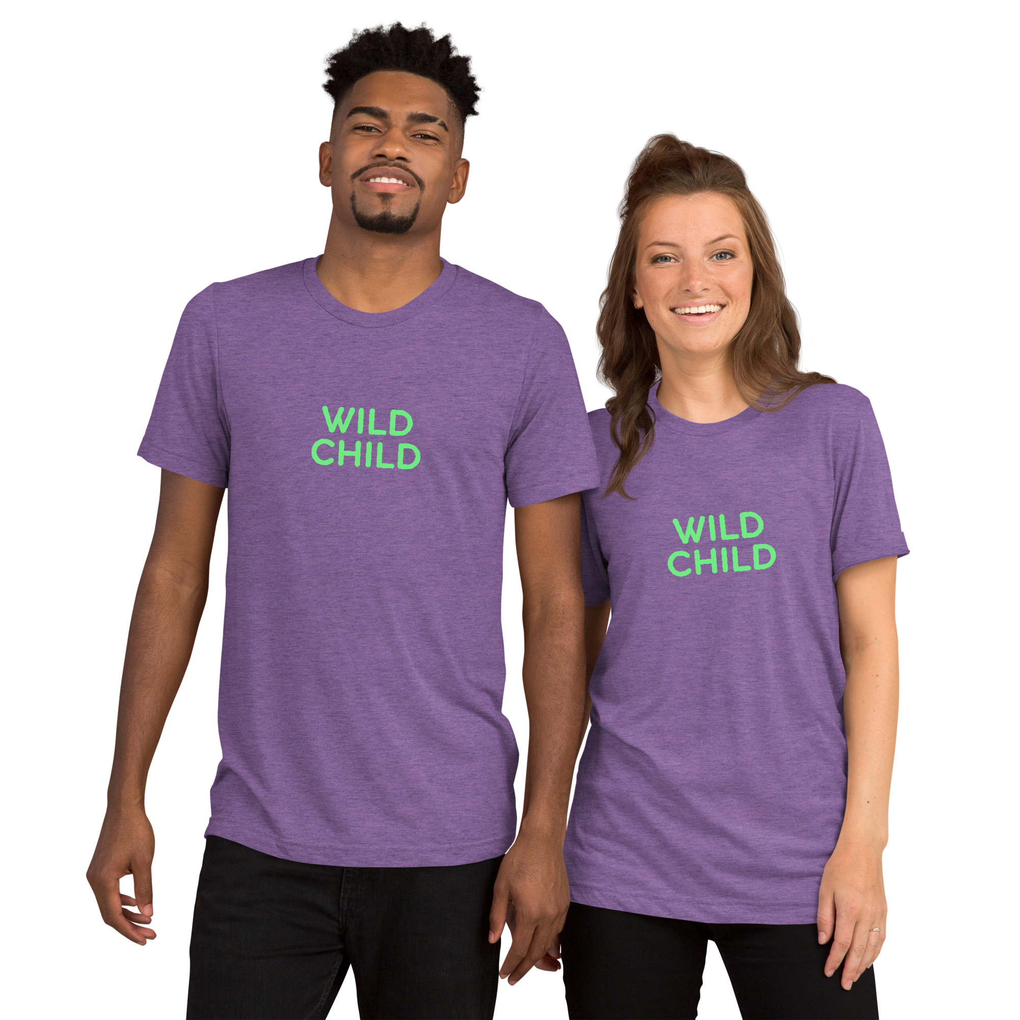 Short sleeve t-shirt "WILD CHILD" - Image 22
