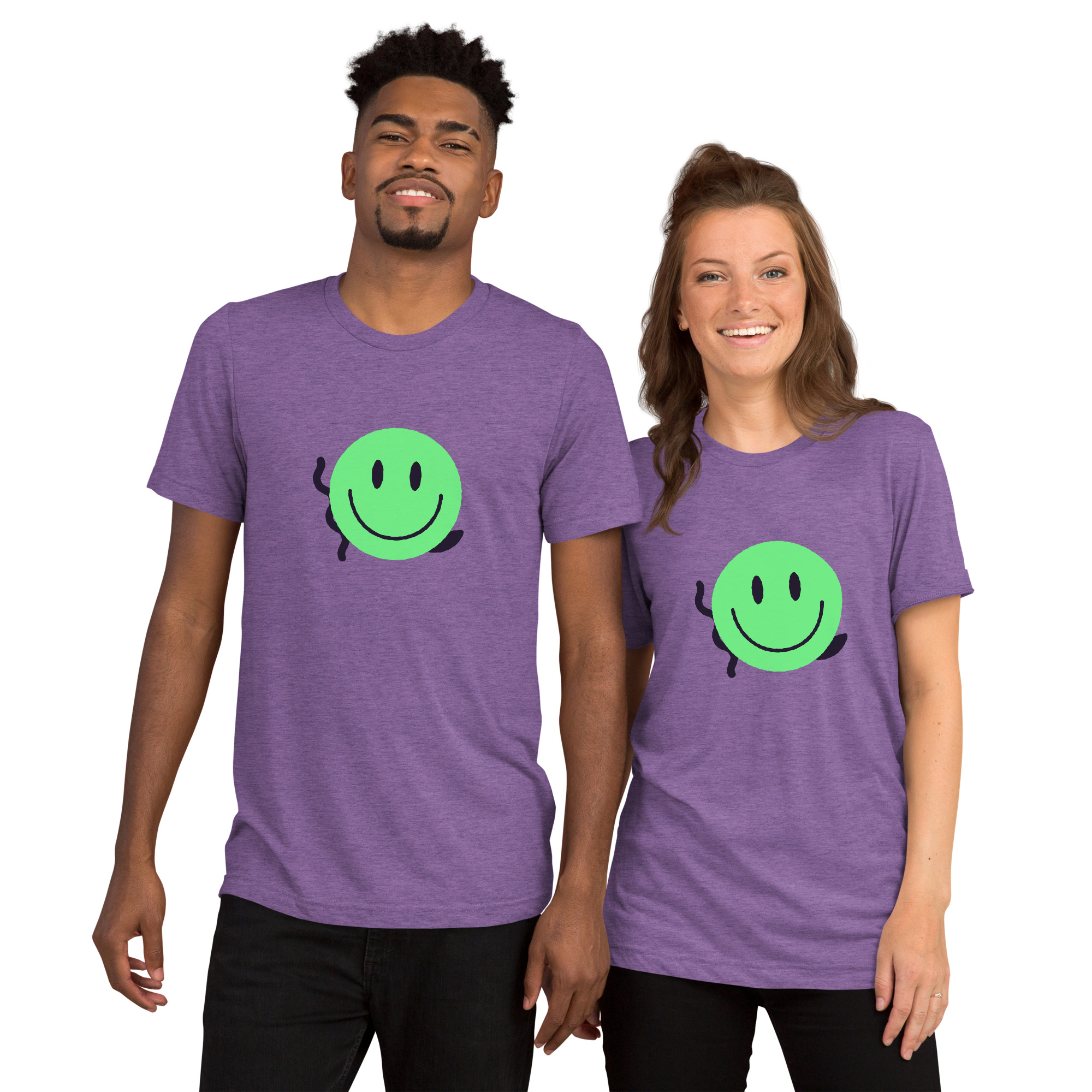 Short sleeve t-shirt "Happy Vibe" - Image 23