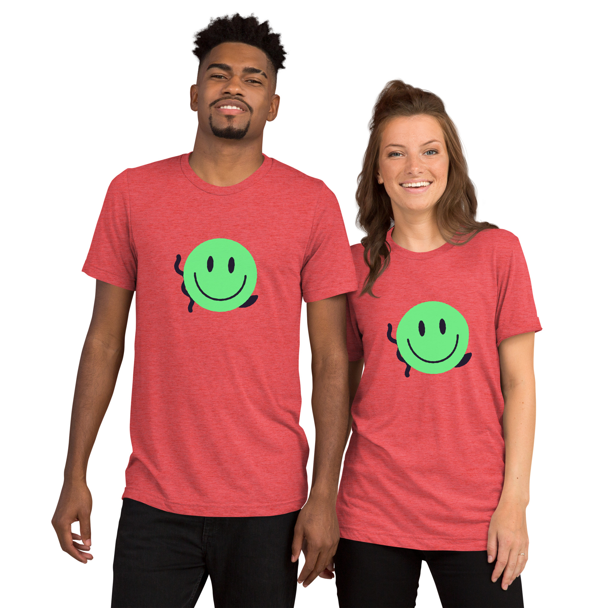 Short sleeve t-shirt "Happy Vibe" - Image 24