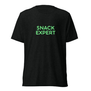 Short sleeve t-shirt "SNACK EXPERT"