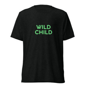 Short sleeve t-shirt "WILD CHILD"