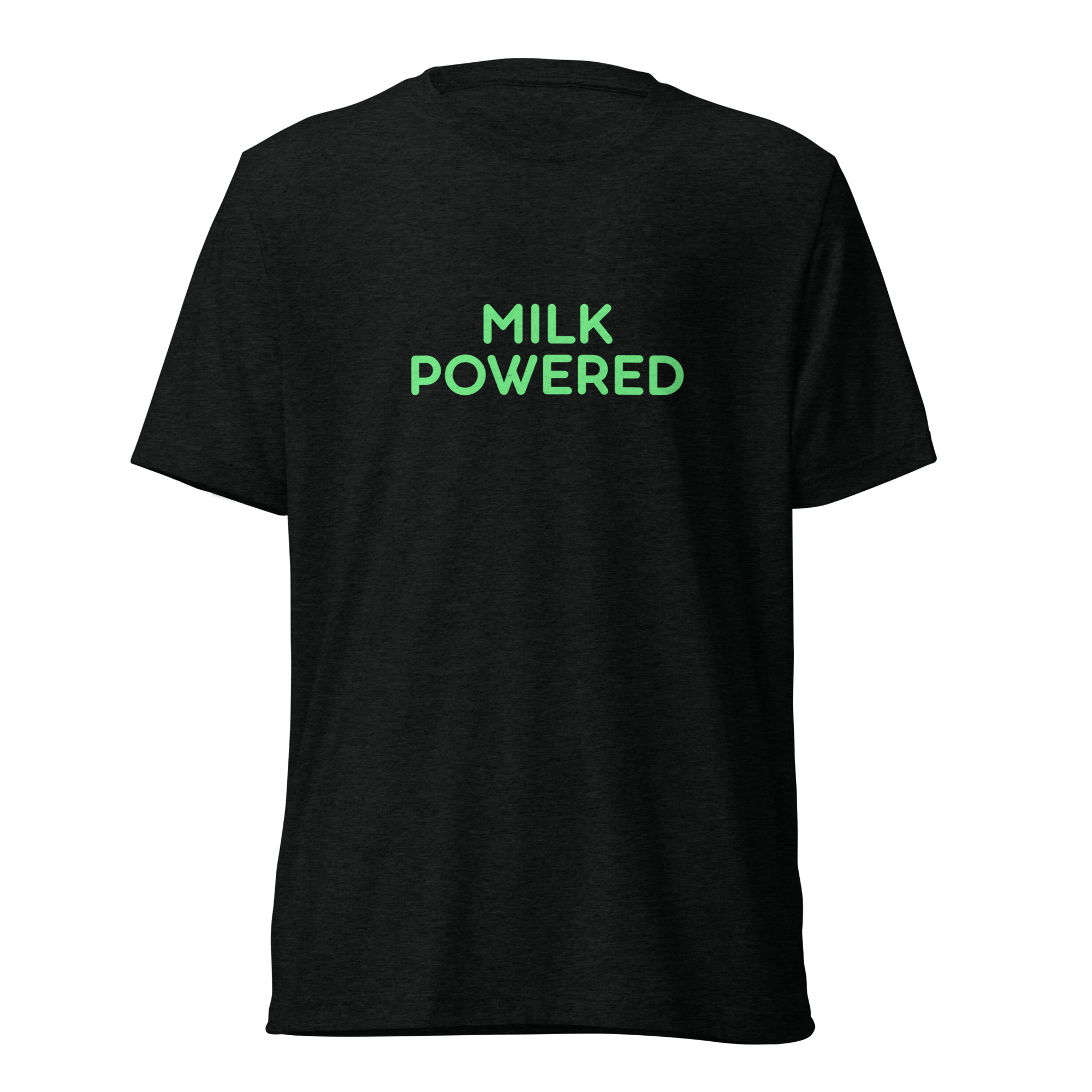 Short sleeve t-shirt "MILK POWERED"