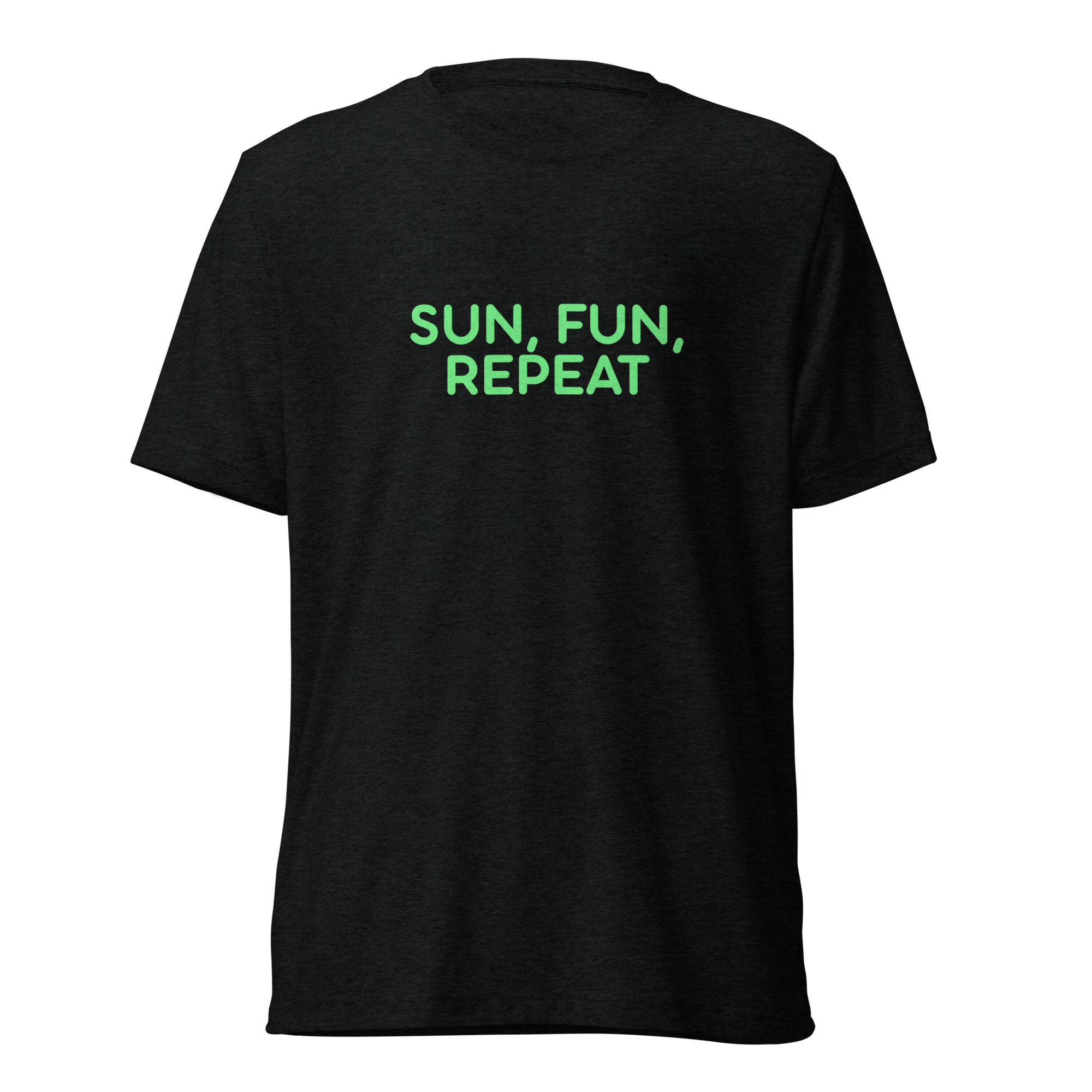 Short sleeve t-shirt "SUN, FUN, REPEAT"