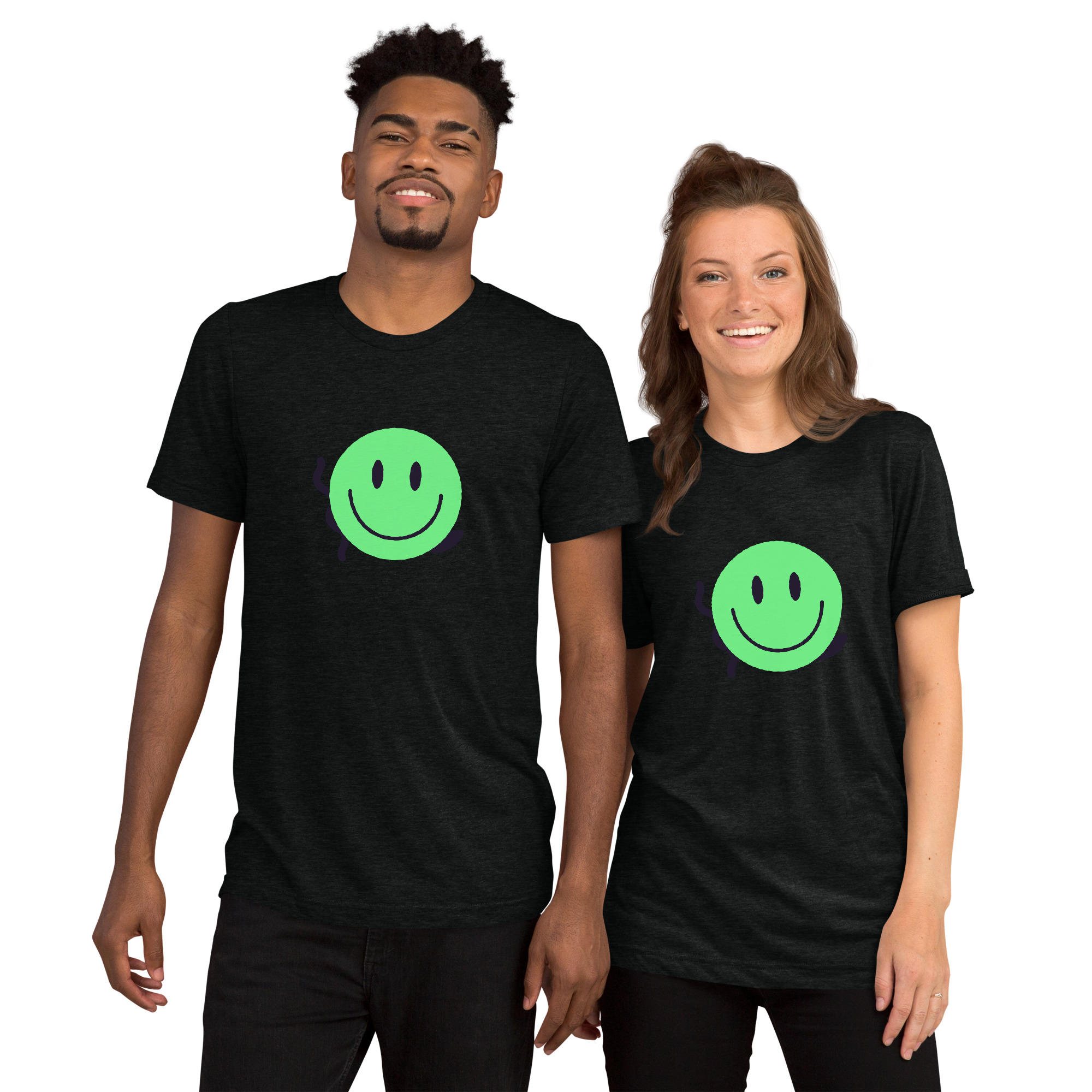 Short sleeve t-shirt "Happy Vibe" - Image 14