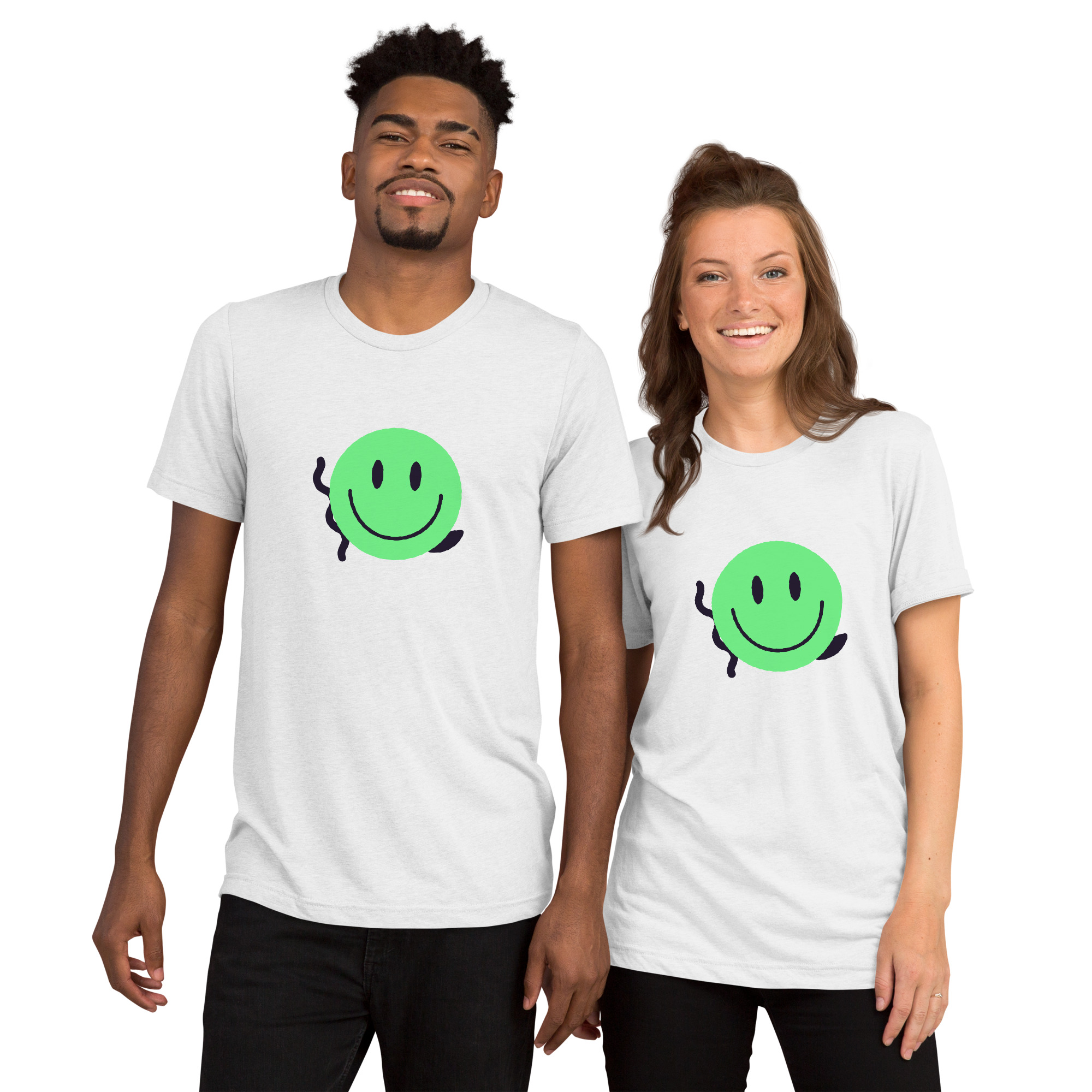 Short sleeve t-shirt "Happy Vibe" - Image 26
