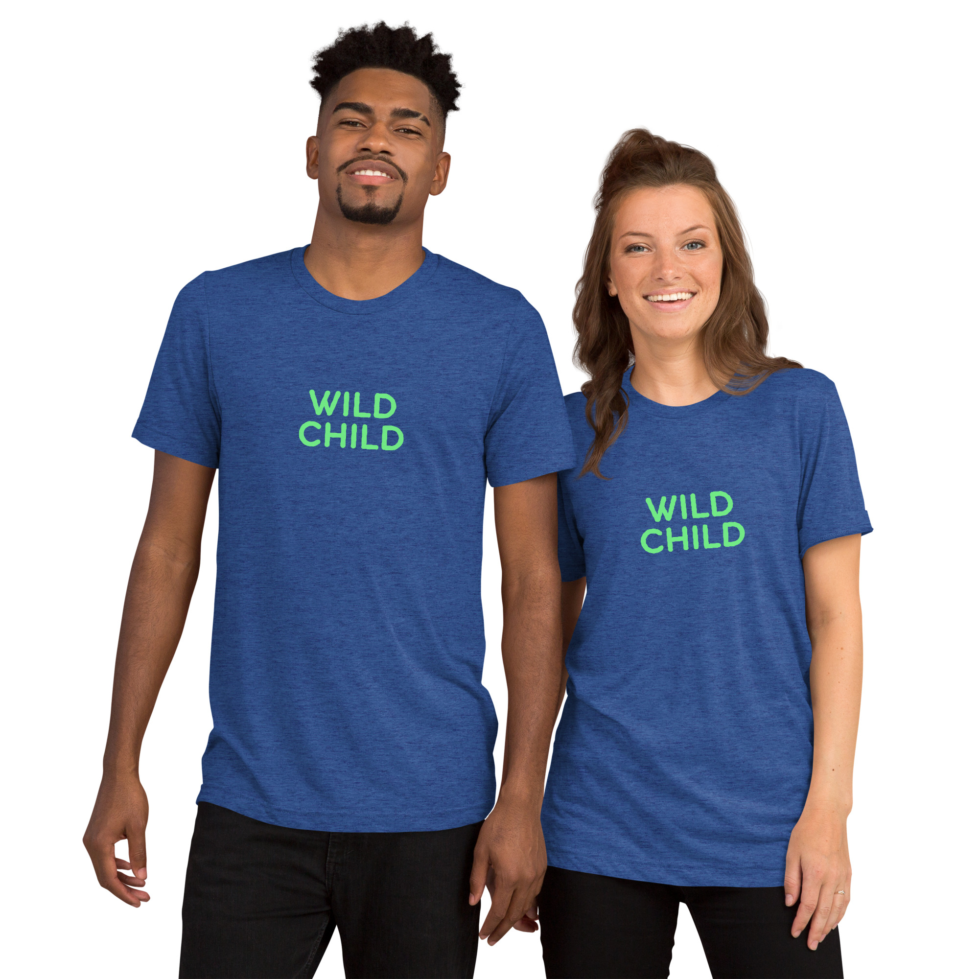 Short sleeve t-shirt "WILD CHILD" - Image 17