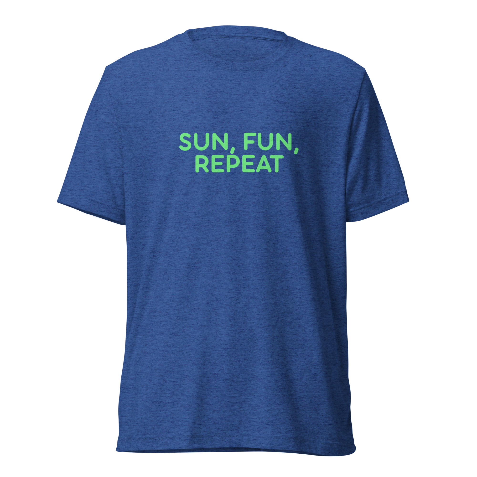 Short sleeve t-shirt "SUN, FUN, REPEAT" - Image 5