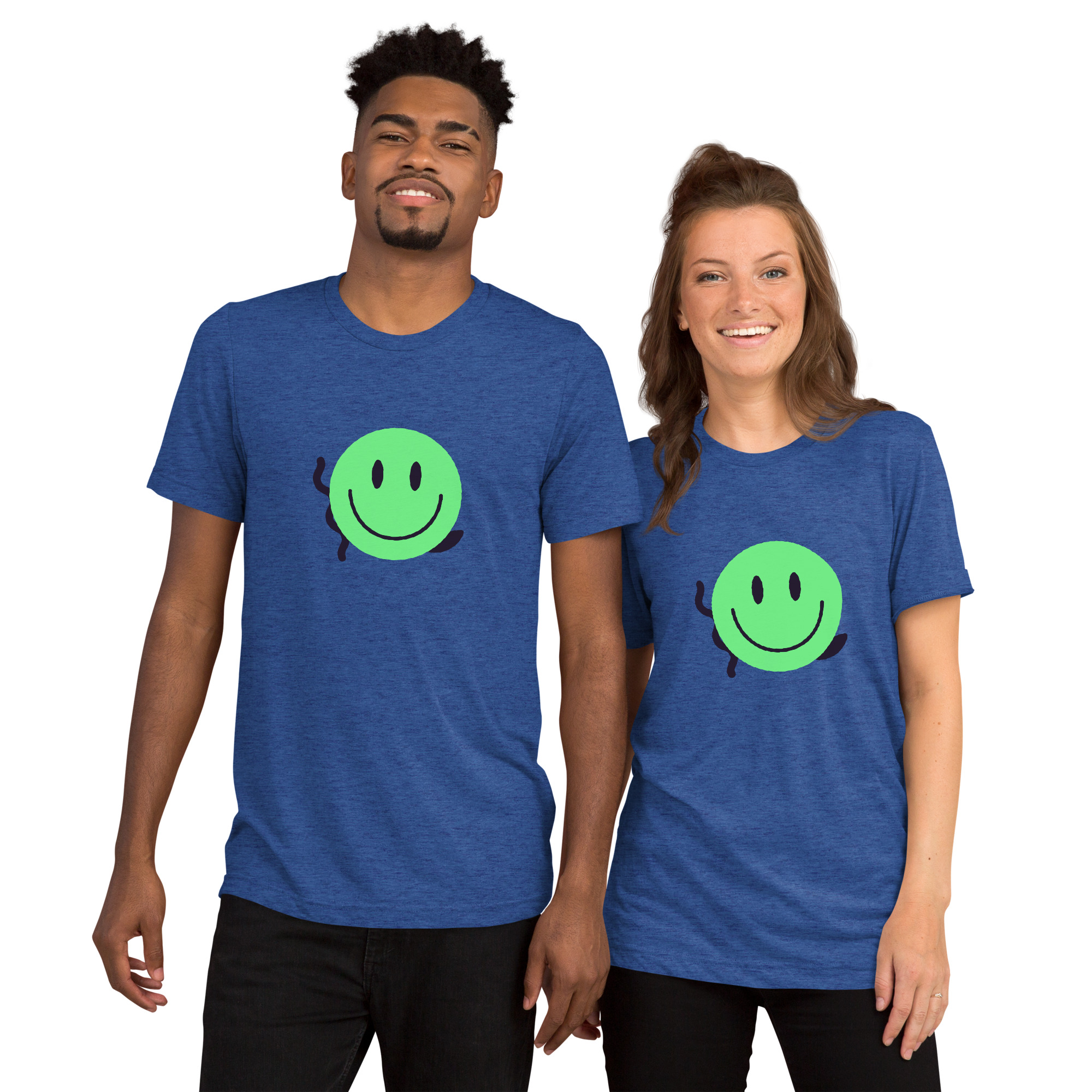 Short sleeve t-shirt "Happy Vibe" - Image 18